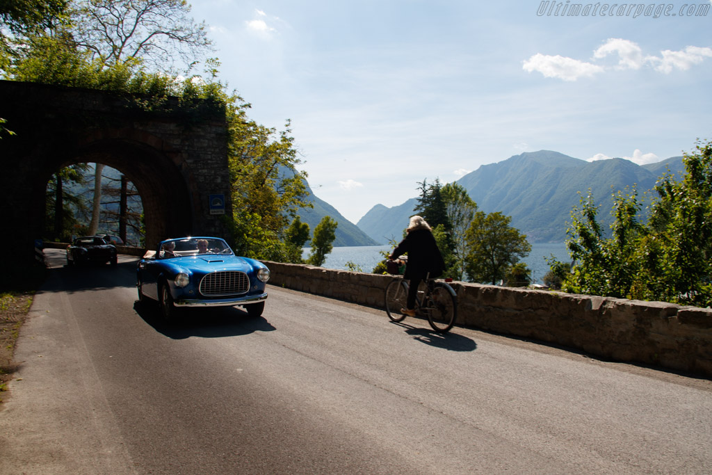Ferrari 342 America Vignale Cabriolet - Chassis: 0232AL - Entrant: Susan & Dennis Garrity - 2019 Concorso d'Eleganza Villa d'Este