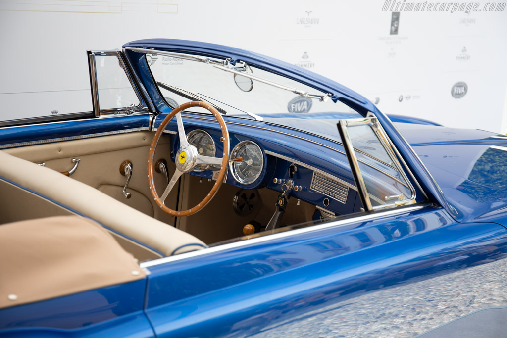 Ferrari 342 America Vignale Cabriolet - Chassis: 0232AL - Entrant: Susan & Dennis Garrity - 2019 Concorso d'Eleganza Villa d'Este