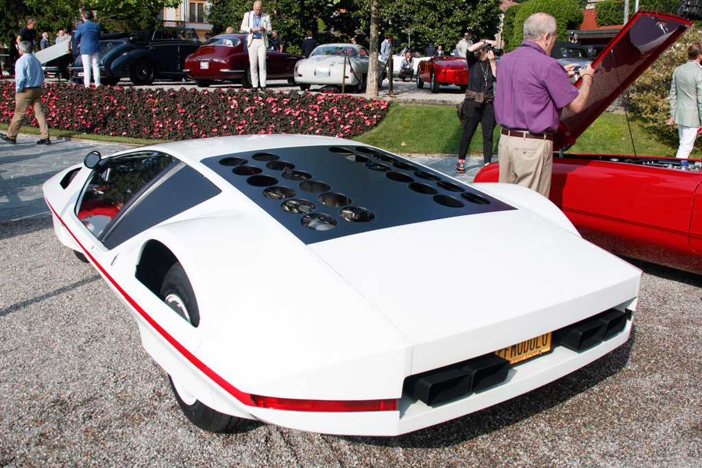 Ferrari 512 S Modulo - Chassis: 512S/27 - Entrant: James Glickenhaus - 2019 Concorso d'Eleganza Villa d'Este
