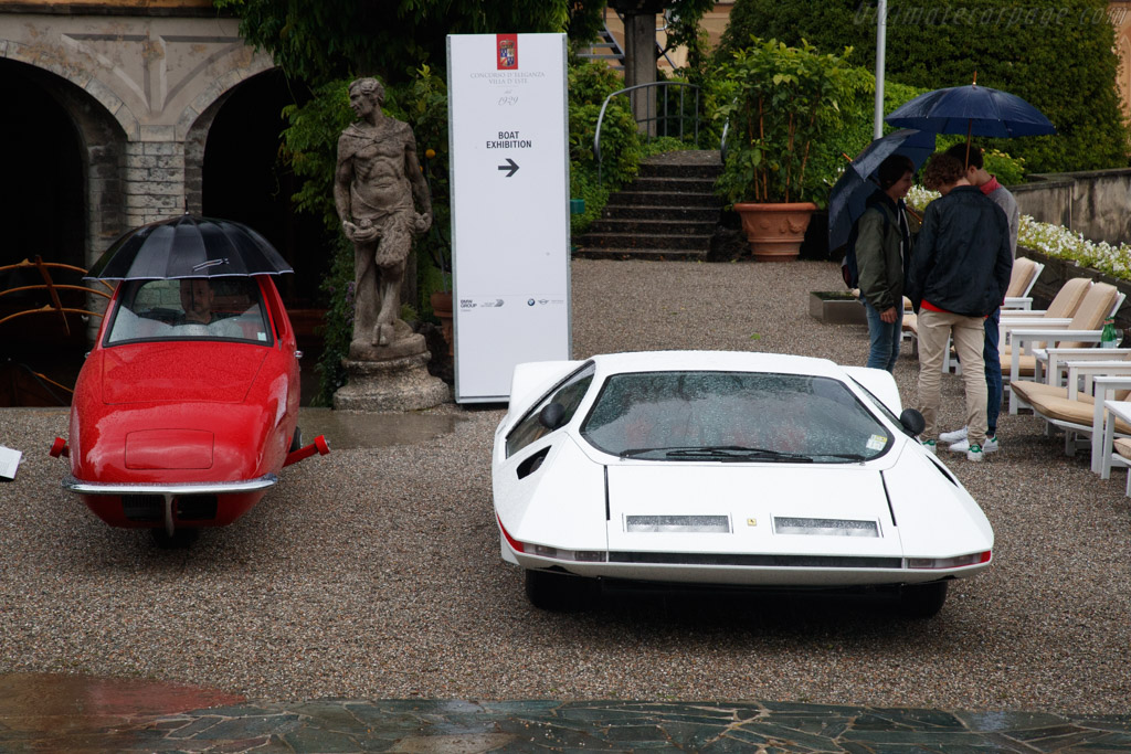 Ferrari 512 S Modulo - Chassis: 512S/27 - Entrant: James Glickenhaus - 2019 Concorso d'Eleganza Villa d'Este