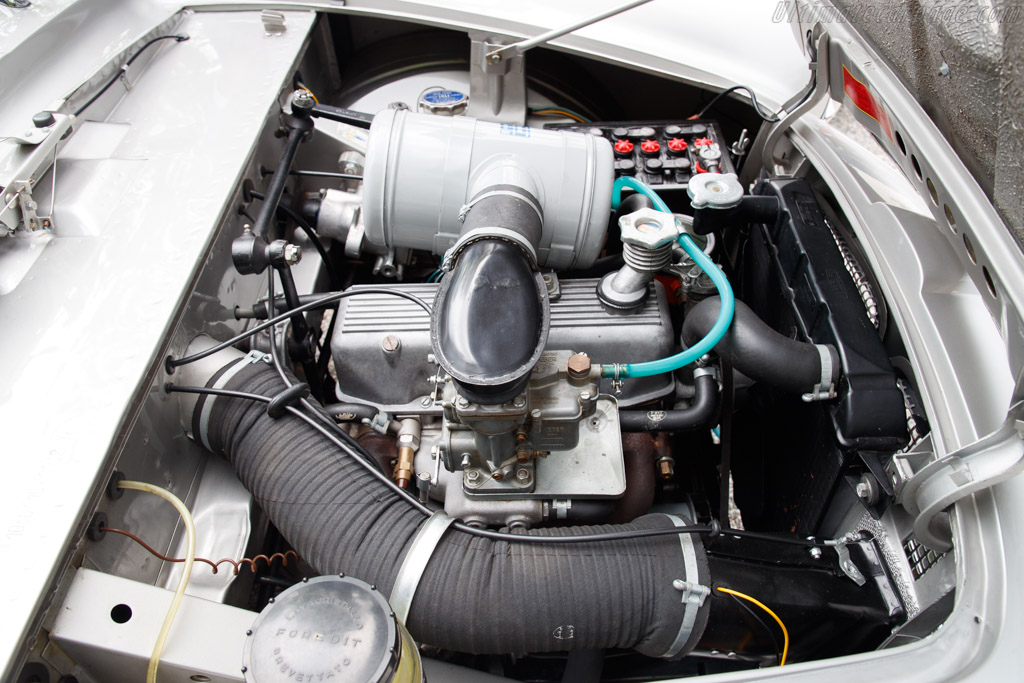 Fiat 1200 Spyder - Chassis: 103-115-004289 - Entrant: Theodoor Hendriks - 2019 Concorso d'Eleganza Villa d'Este