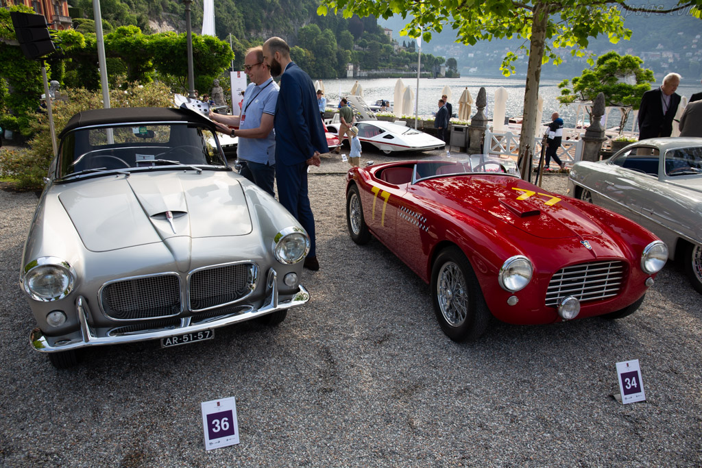 Fiat 1200 Spyder - Chassis: 103-115-004289 - Entrant: Theodoor Hendriks - 2019 Concorso d'Eleganza Villa d'Este