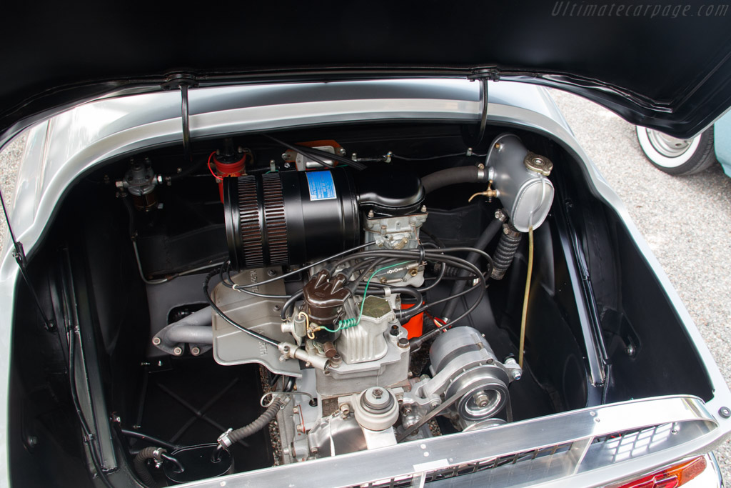 Fiat Abarth Monomille GT - Chassis: 0389 - Entrant: Shiro Kosaka - 2019 Concorso d'Eleganza Villa d'Este