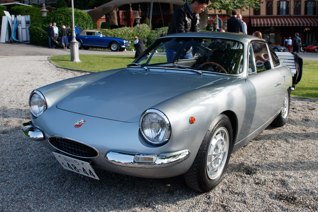Fiat Abarth Monomille GT - Chassis: 0389 - Entrant: Shiro Kosaka - 2019 Concorso d'Eleganza Villa d'Este