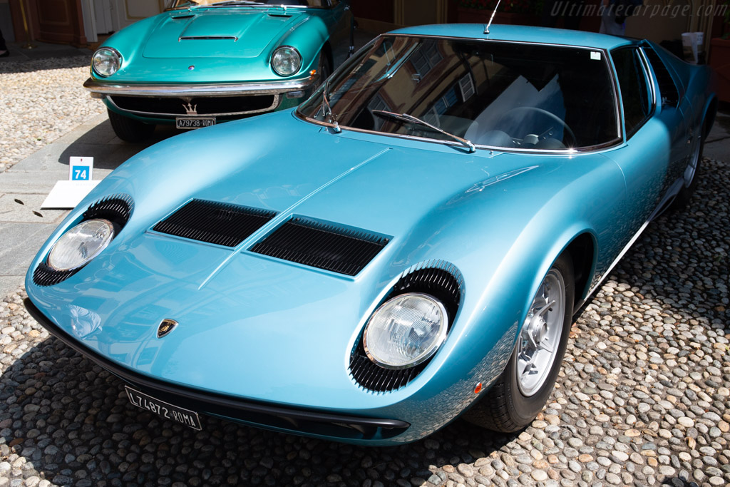 Lamborghini Miura P400 S - Chassis: 4797 - Entrant: Luca Taino - 2019 Concorso d'Eleganza Villa d'Este