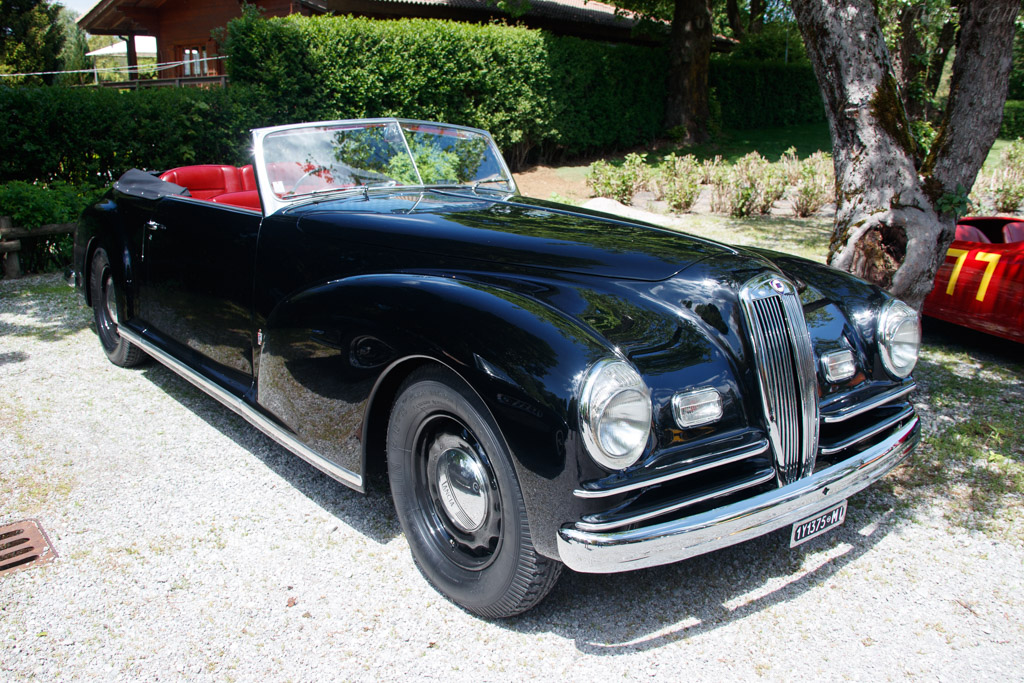 Lancia Astura Seris IV Pinin Farina Cabriolet - Chassis: 41/3195 - Entrant: Filippo Sole - 2019 Concorso d'Eleganza Villa d'Este