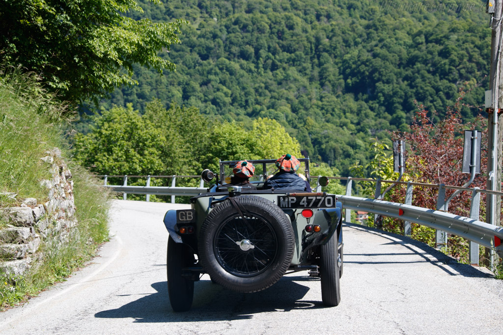 Lancia Lambda Series 8 Four-Seater Torpedo - Chassis: 18609 - Entrant: Anthony MacLean - 2019 Concorso d'Eleganza Villa d'Este