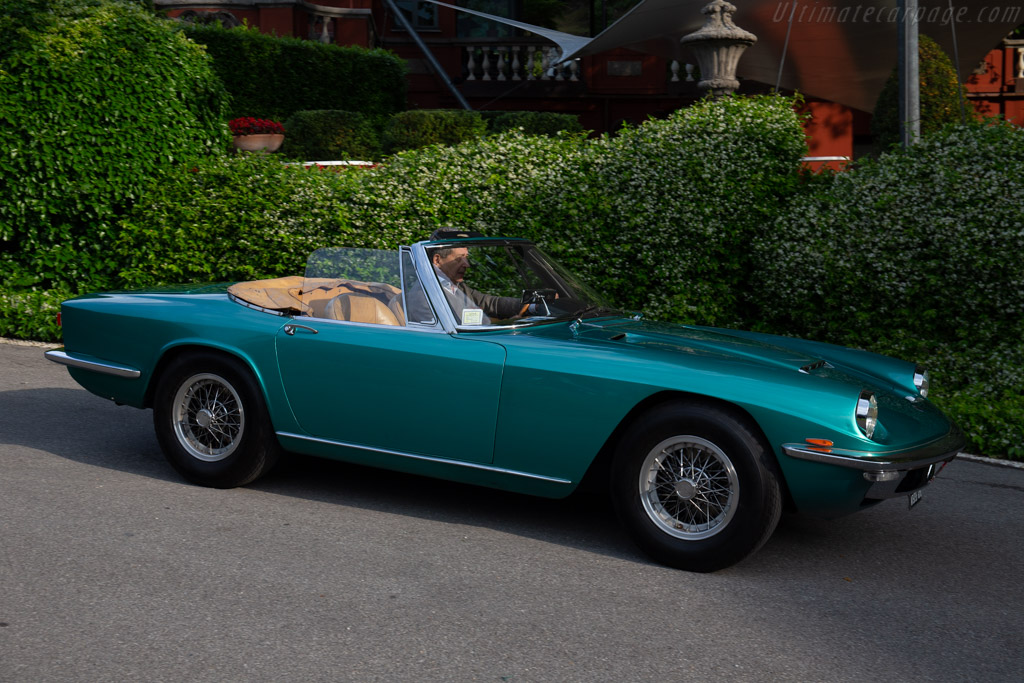 Maserati Mistral 4000 Spider - Chassis: AM109SA1-675 - Entrant: Oliver Ruppertzhoven - 2019 Concorso d'Eleganza Villa d'Este