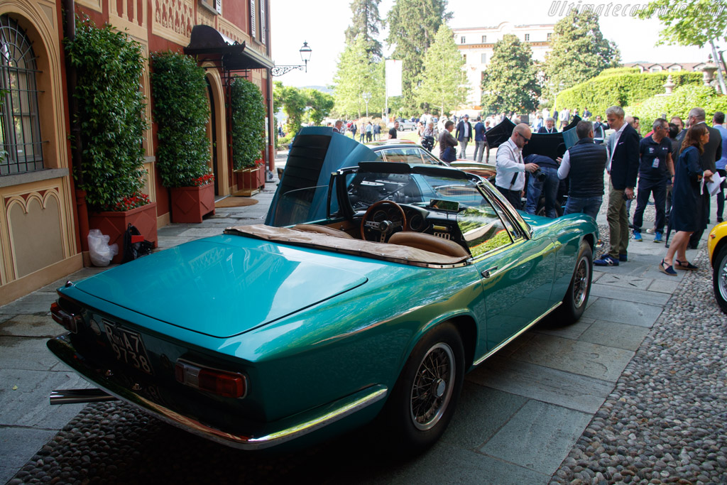 Maserati Mistral 4000 Spider - Chassis: AM109SA1-675 - Entrant: Oliver Ruppertzhoven - 2019 Concorso d'Eleganza Villa d'Este