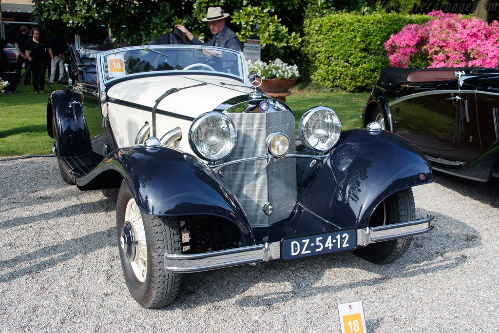 Mercedes-Benz 540 K Cabriolet A  - Entrant: Hans T. Hulsbergen - 2019 Concorso d'Eleganza Villa d'Este