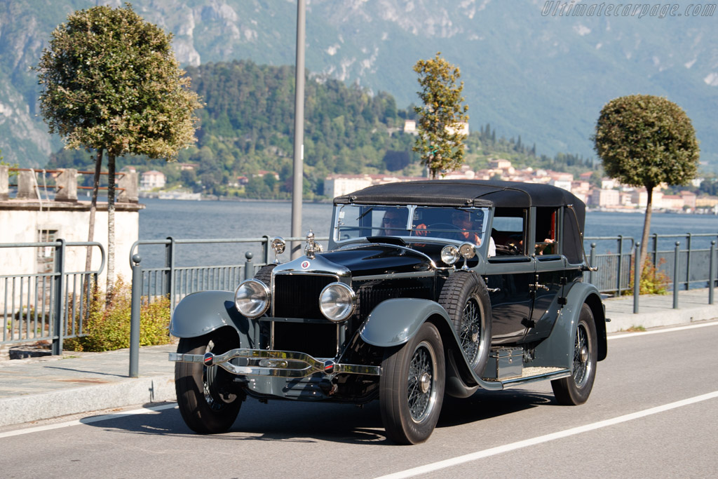 Minerva Type AF Hibbard & Darrin Berline Transformable - Chassis: 56579 - Entrant: Laura & Jack Boyd - 2019 Concorso d'Eleganza Villa d'Este