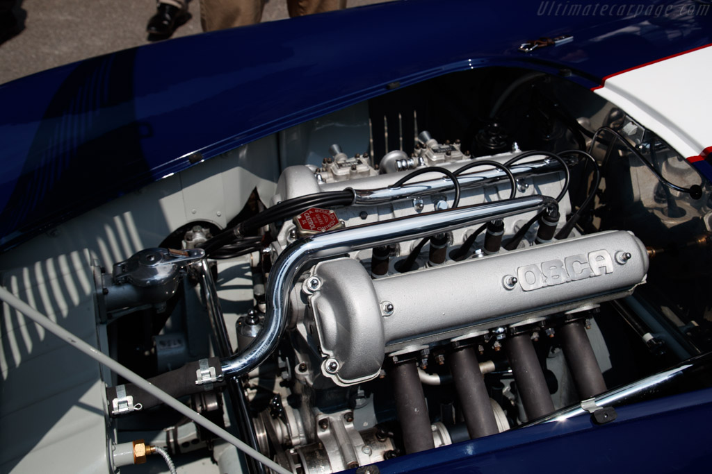 OSCA MT4 1450 Frua Barchetta - Chassis: 1135 - Entrant: Hidetomo Kimura - 2019 Concorso d'Eleganza Villa d'Este