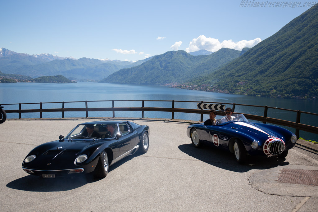 OSCA MT4 1450 Frua Barchetta - Chassis: 1135 - Entrant: Hidetomo Kimura - 2019 Concorso d'Eleganza Villa d'Este