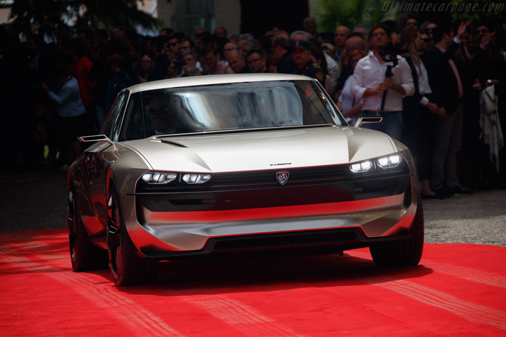 Peugeot E-Legend Concept  - Entrant: Peuegeot Design Team - 2019 Concorso d'Eleganza Villa d'Este