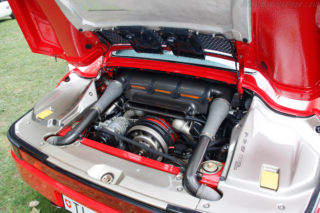 Porsche 959 - Chassis: WP0ZZZ95ZJS900216  - Entrant: Giovanni Andrea Innocenti - 2019 Concorso d'Eleganza Villa d'Este