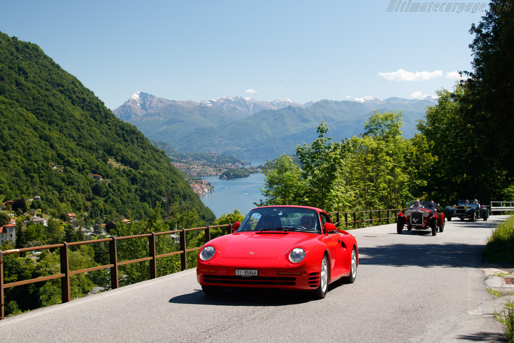 Porsche 959 - Chassis: WP0ZZZ95ZJS900216  - Entrant: Giovanni Andrea Innocenti - 2019 Concorso d'Eleganza Villa d'Este