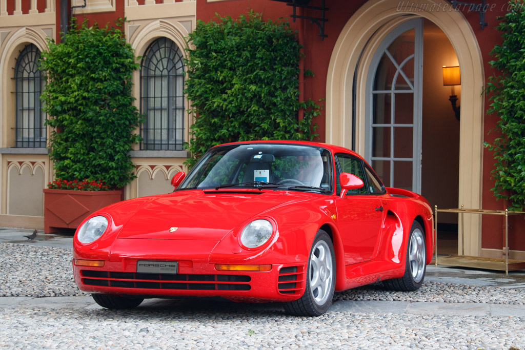 Porsche 959 - Chassis: WP0ZZZ95ZJS900216  - Entrant: Giovanni Andrea Innocenti - 2019 Concorso d'Eleganza Villa d'Este