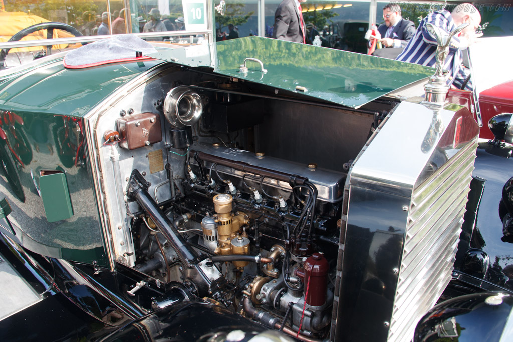 Rolls-Royce 20hp Barker Three-Position Cabriolet  - Entrant: Norbert Seeger - 2019 Concorso d'Eleganza Villa d'Este