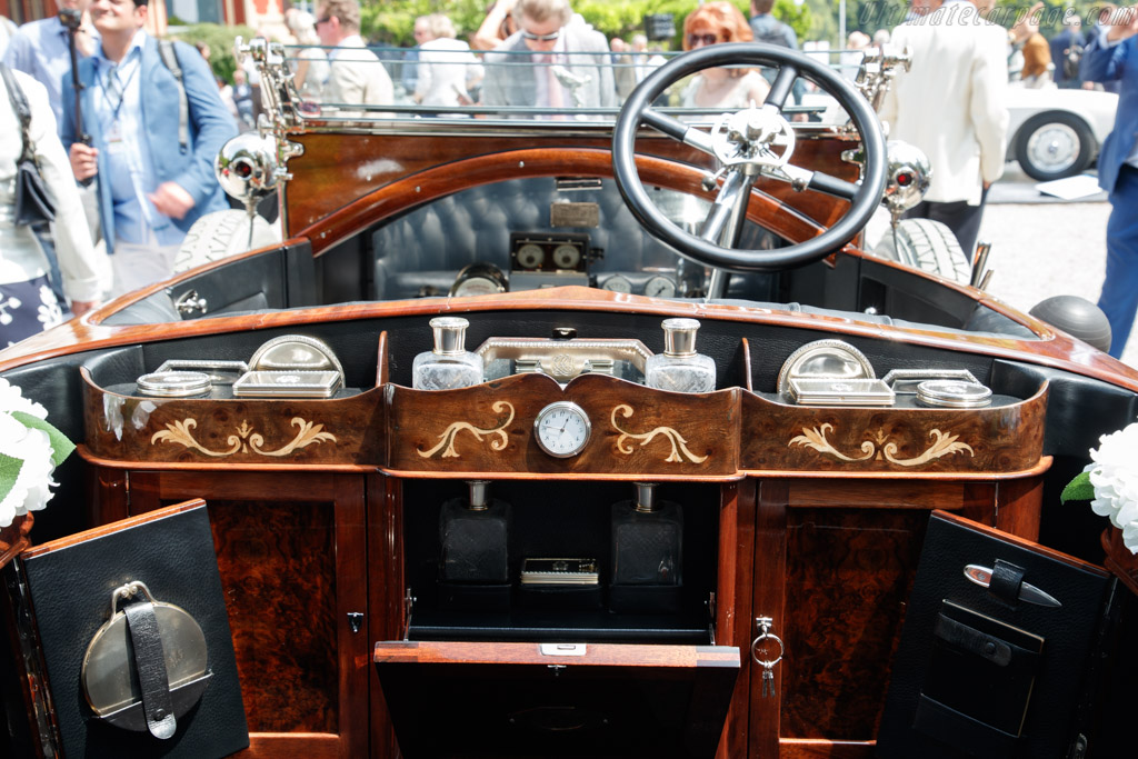 Rolls-Royce Silver Ghost Kellner Torpedo Phaeton - Chassis: 67RB - Entrant: Douglas Magee - 2019 Concorso d'Eleganza Villa d'Este