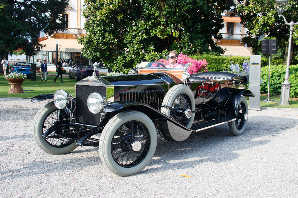 Rolls-Royce Silver Ghost Kellner Torpedo Phaeton - Chassis: 67RB - Entrant: Douglas Magee - 2019 Concorso d'Eleganza Villa d'Este