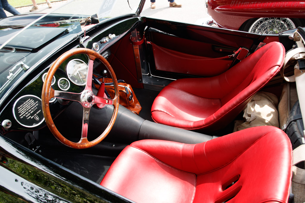 Siata 208 S Motto Spider - Chassis: BS509 - Entrant: Jan de Reu - 2019 Concorso d'Eleganza Villa d'Este