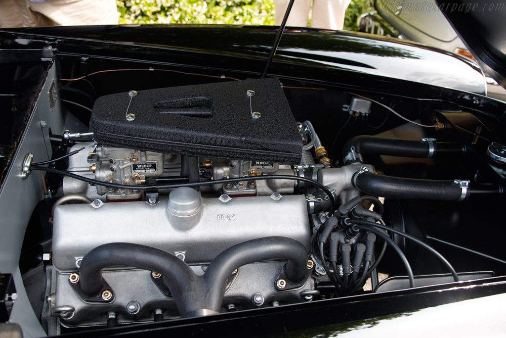 Siata 208 S Motto Spider - Chassis: BS509 - Entrant: Jan de Reu - 2019 Concorso d'Eleganza Villa d'Este