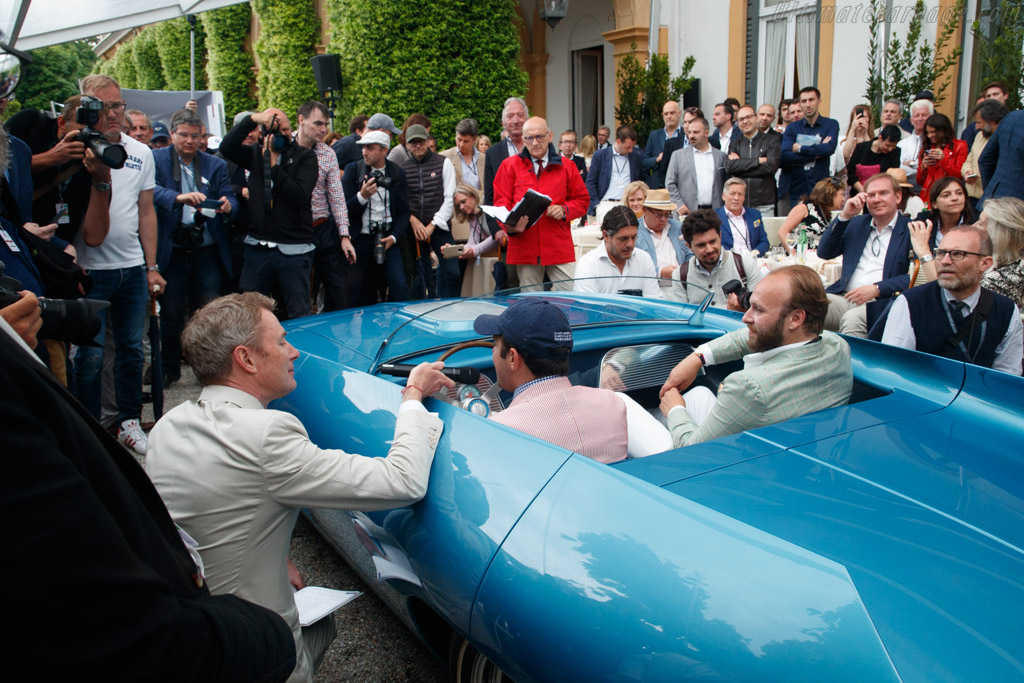 Vivant 77 Roadster - Chassis: 1 - Entrant: Phillip Sarofim - 2019 Concorso d'Eleganza Villa d'Este