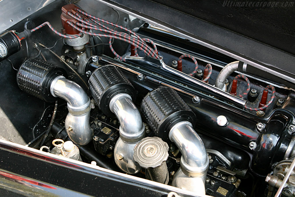 Alfa Romeo 6C 2500 SS Villa d'Este Coupe - Chassis: 915884  - 2006 Concorso d'Eleganza Villa d'Este