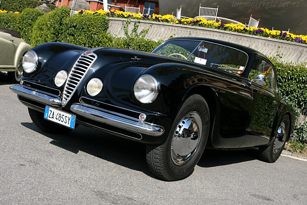 Alfa Romeo 6C 2500 SS Villa d'Este Coupe - Chassis: 915884  - 2006 Concorso d'Eleganza Villa d'Este