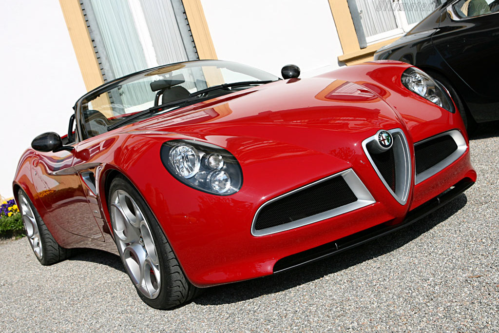 Alfa Romeo 8C Spider Concept   - 2006 Concorso d'Eleganza Villa d'Este