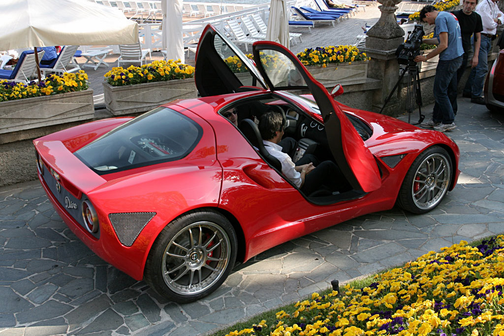 Alfa Romeo Diva Concept   - 2006 Concorso d'Eleganza Villa d'Este