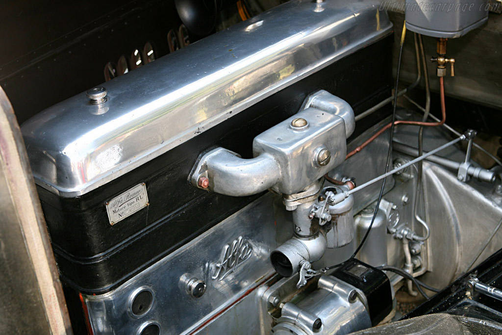 Alfa Romeo RL Farre Coupe de Ville - Chassis: 7946  - 2006 Concorso d'Eleganza Villa d'Este