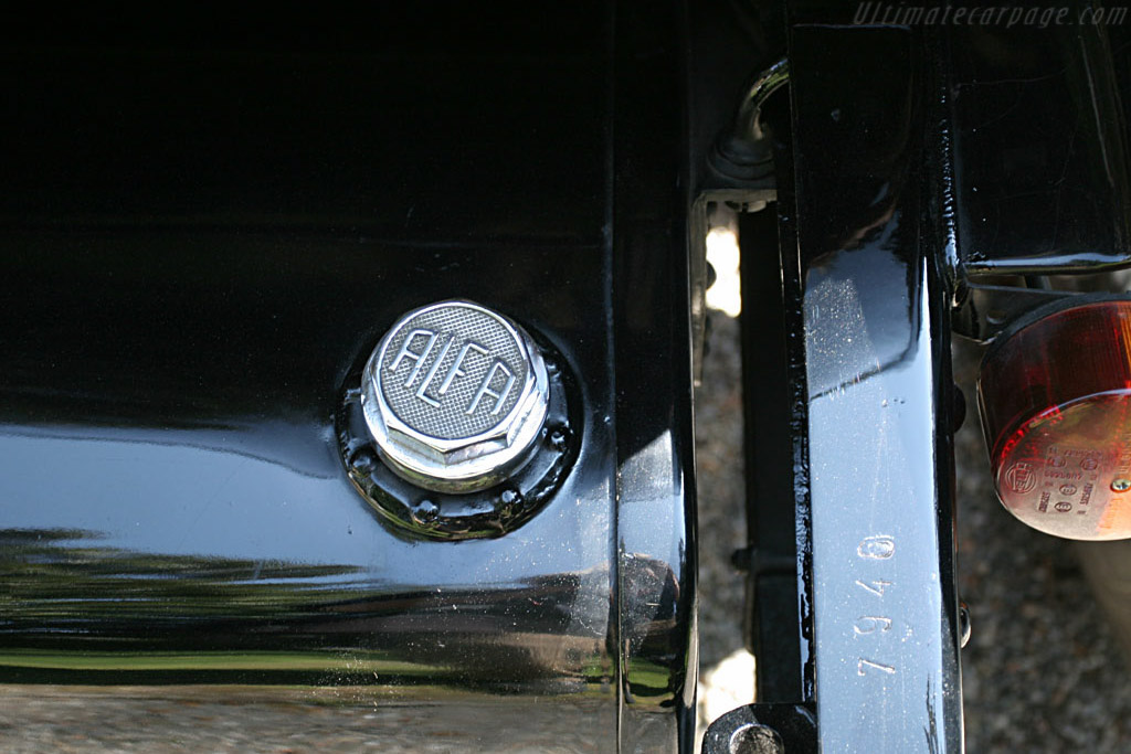Alfa Romeo RL Farre Coupe de Ville - Chassis: 7946  - 2006 Concorso d'Eleganza Villa d'Este
