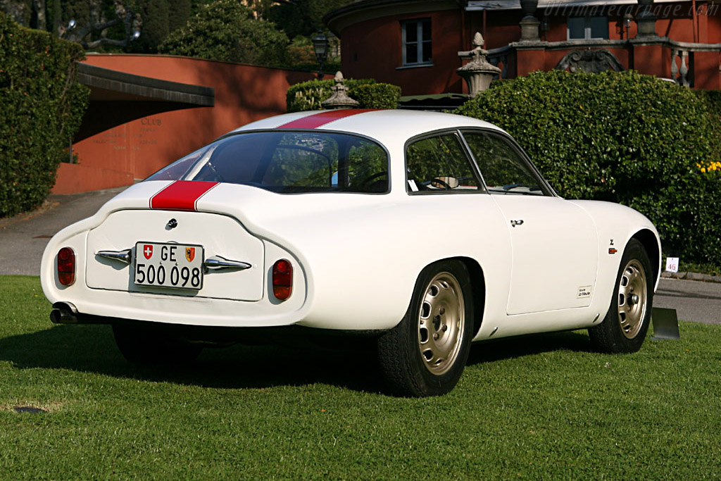 Alfa Romeo SZ Coda Tronca - Chassis: AR10126 00183  - 2006 Concorso d'Eleganza Villa d'Este