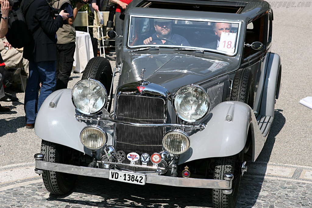 Alvis 4.3 Litre Mayfair Long Bonnet Sports Saloon   - 2006 Concorso d'Eleganza Villa d'Este