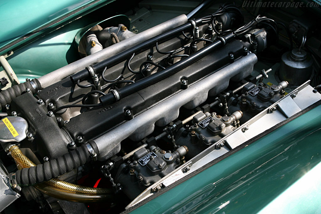 Aston Martin DB3S - Chassis: DB3S/9  - 2006 Concorso d'Eleganza Villa d'Este