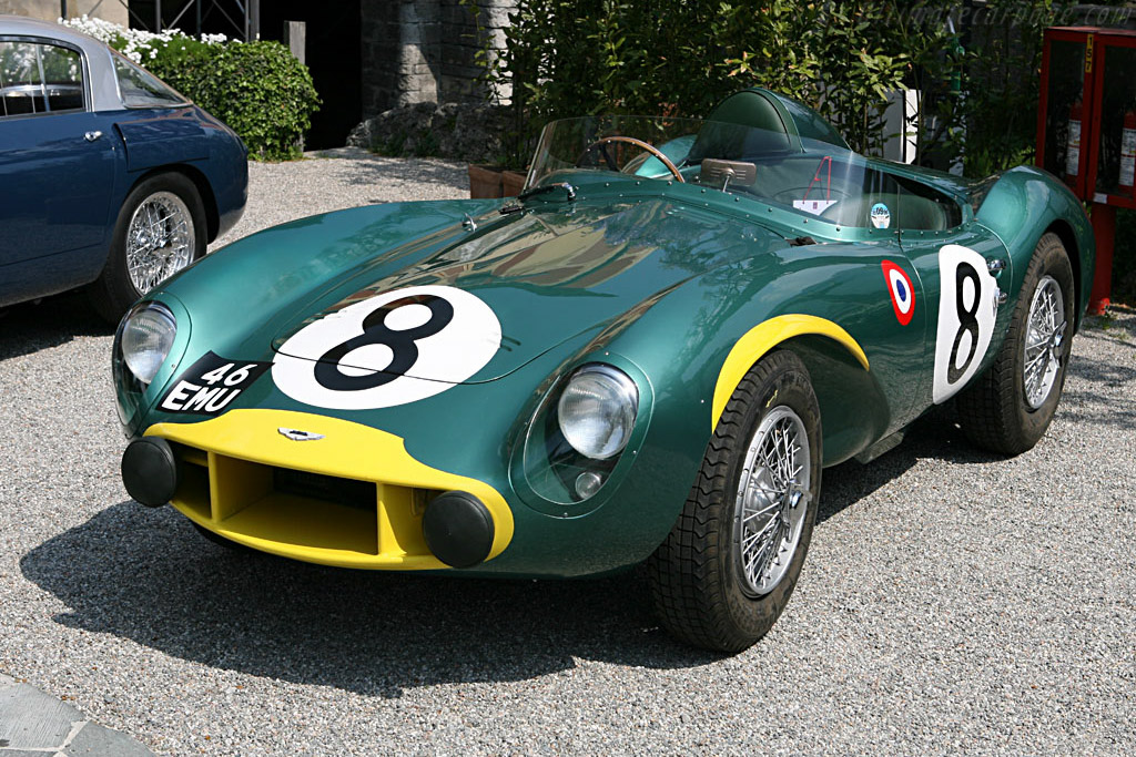 Aston Martin DB3S - Chassis: DB3S/9  - 2006 Concorso d'Eleganza Villa d'Este