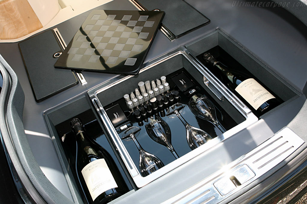 Aston Martin Rapide Concept   - 2006 Concorso d'Eleganza Villa d'Este