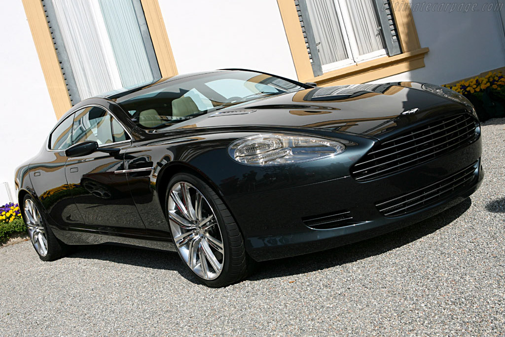 Aston Martin Rapide Concept   - 2006 Concorso d'Eleganza Villa d'Este