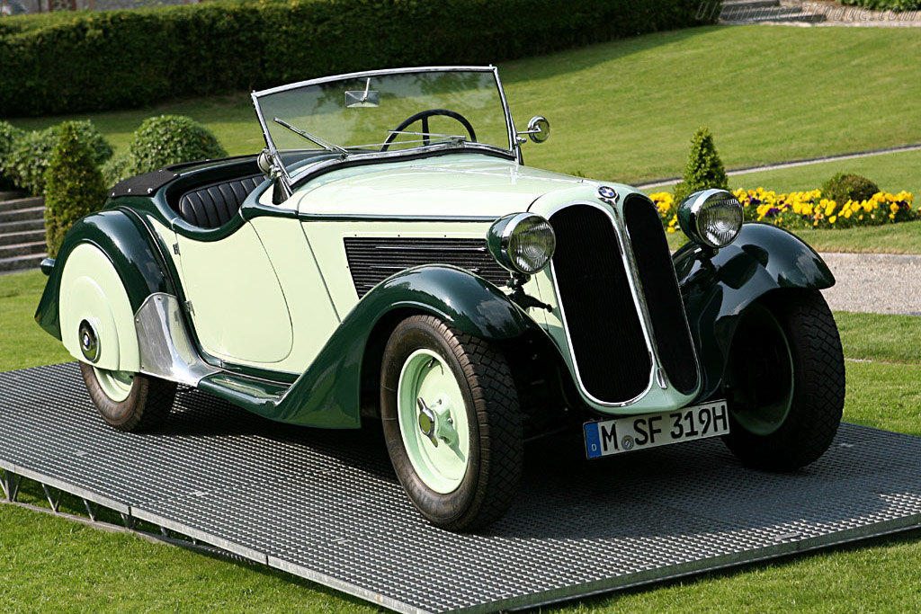 BMW 319/1   - 2006 Concorso d'Eleganza Villa d'Este