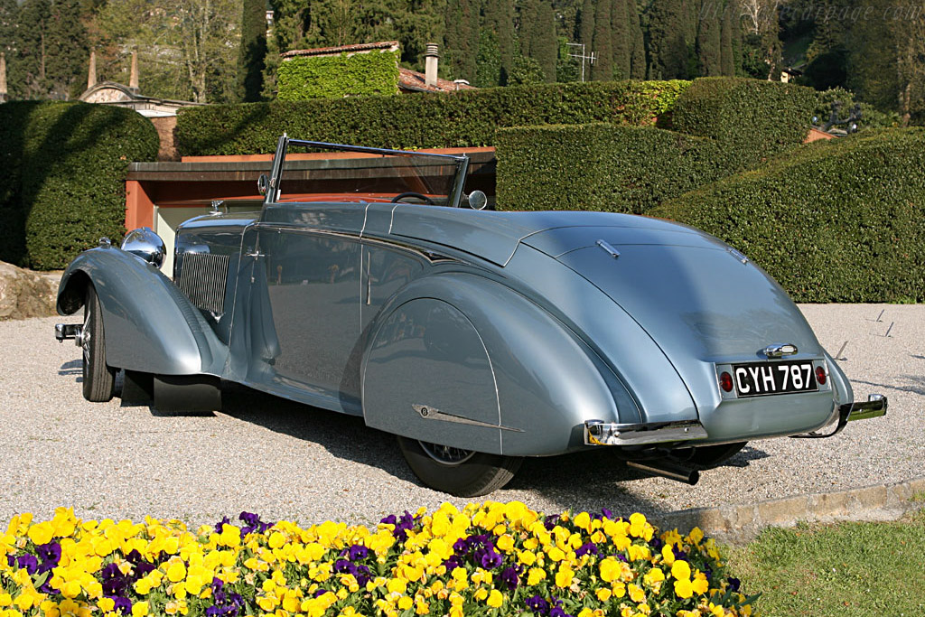 Bentley 4 1/4 Litre Mulliner Streamlined DHC   - 2006 Concorso d'Eleganza Villa d'Este