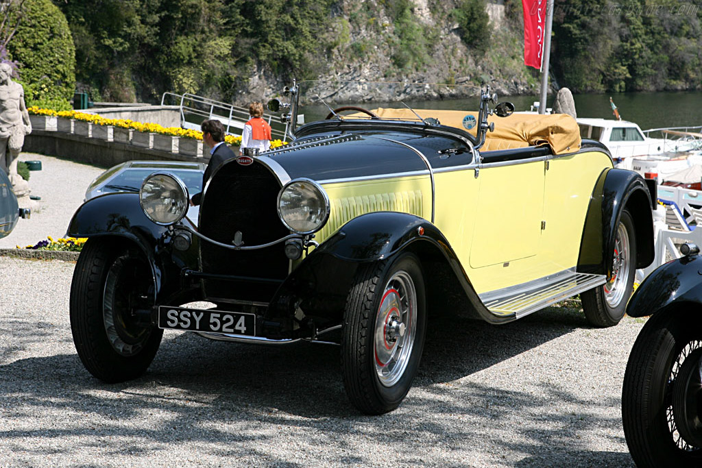 Bugatti Type 46 Ottin Roadster - Chassis: 46501  - 2006 Concorso d'Eleganza Villa d'Este