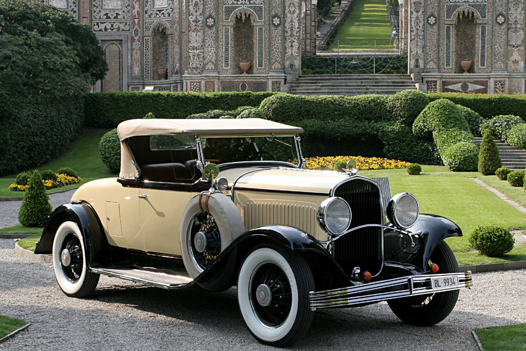 Chrysler 75 Convertible   - 2006 Concorso d'Eleganza Villa d'Este