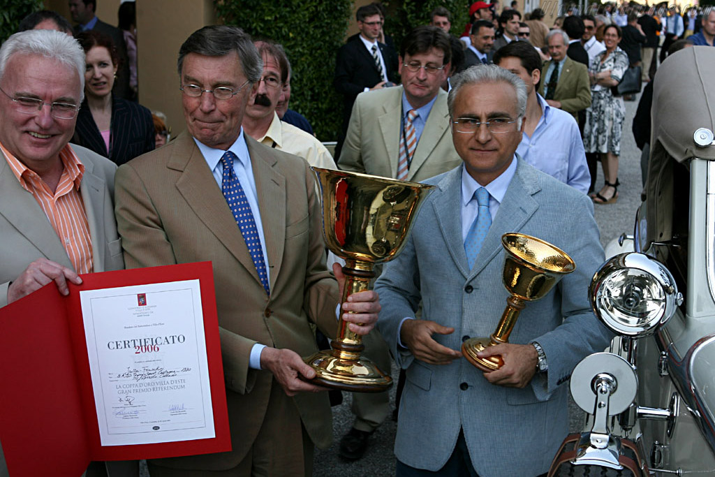 Copo d'Oro Villa d'Este   - 2006 Concorso d'Eleganza Villa d'Este