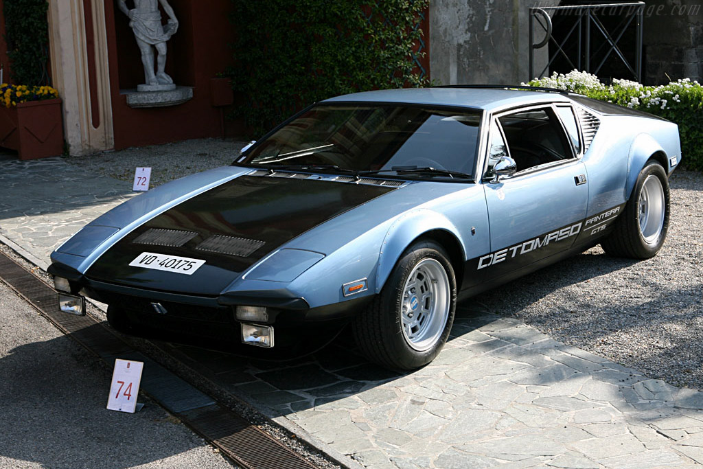 DeTomaso Pantera GTS - Chassis: 03427  - 2006 Concorso d'Eleganza Villa d'Este