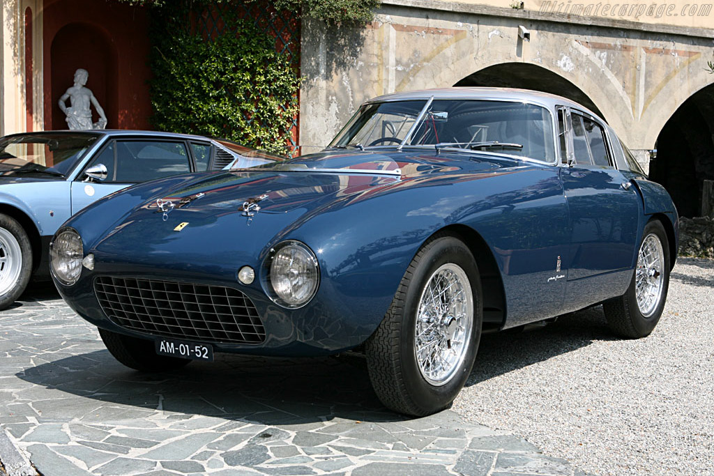 Ferrari 166 MM Pinin Farina Coupe - Chassis: 0346M  - 2006 Concorso d'Eleganza Villa d'Este