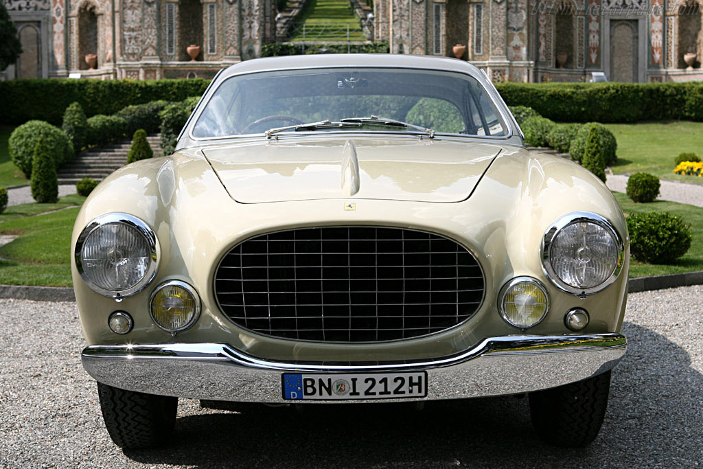 Ferrari 212 Inter Vignale Coupe - Chassis: 0221EL  - 2006 Concorso d'Eleganza Villa d'Este