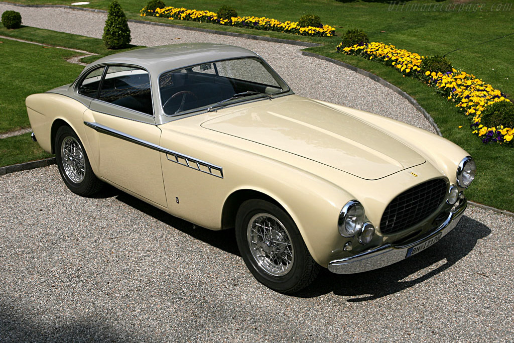 Ferrari 212 Inter Vignale Coupe - Chassis: 0221EL  - 2006 Concorso d'Eleganza Villa d'Este