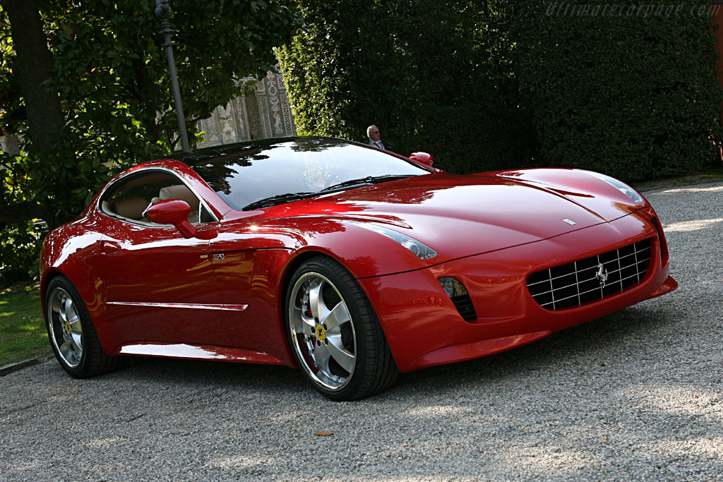 Ferrari GG50 Concept   - 2006 Concorso d'Eleganza Villa d'Este