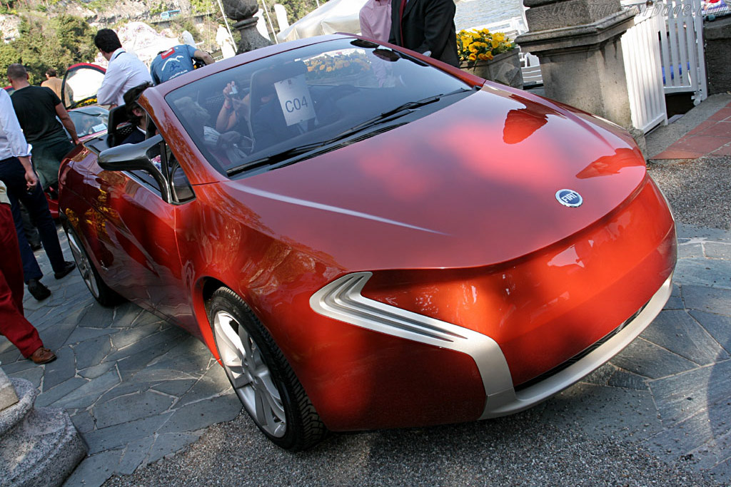 Fiat Suagna Concept   - 2006 Concorso d'Eleganza Villa d'Este